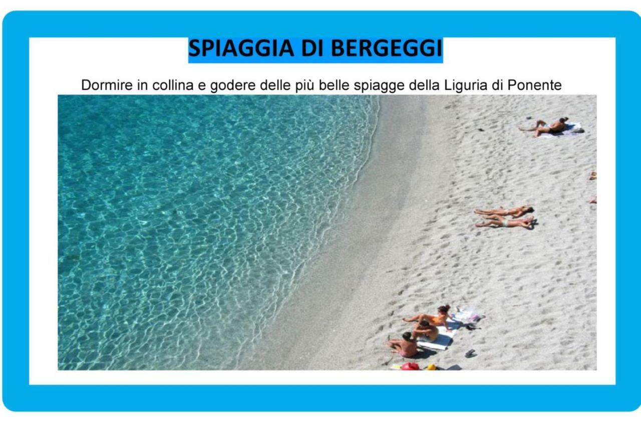 Contrada Casa Vacanze Apartamento Vado Ligure Exterior foto