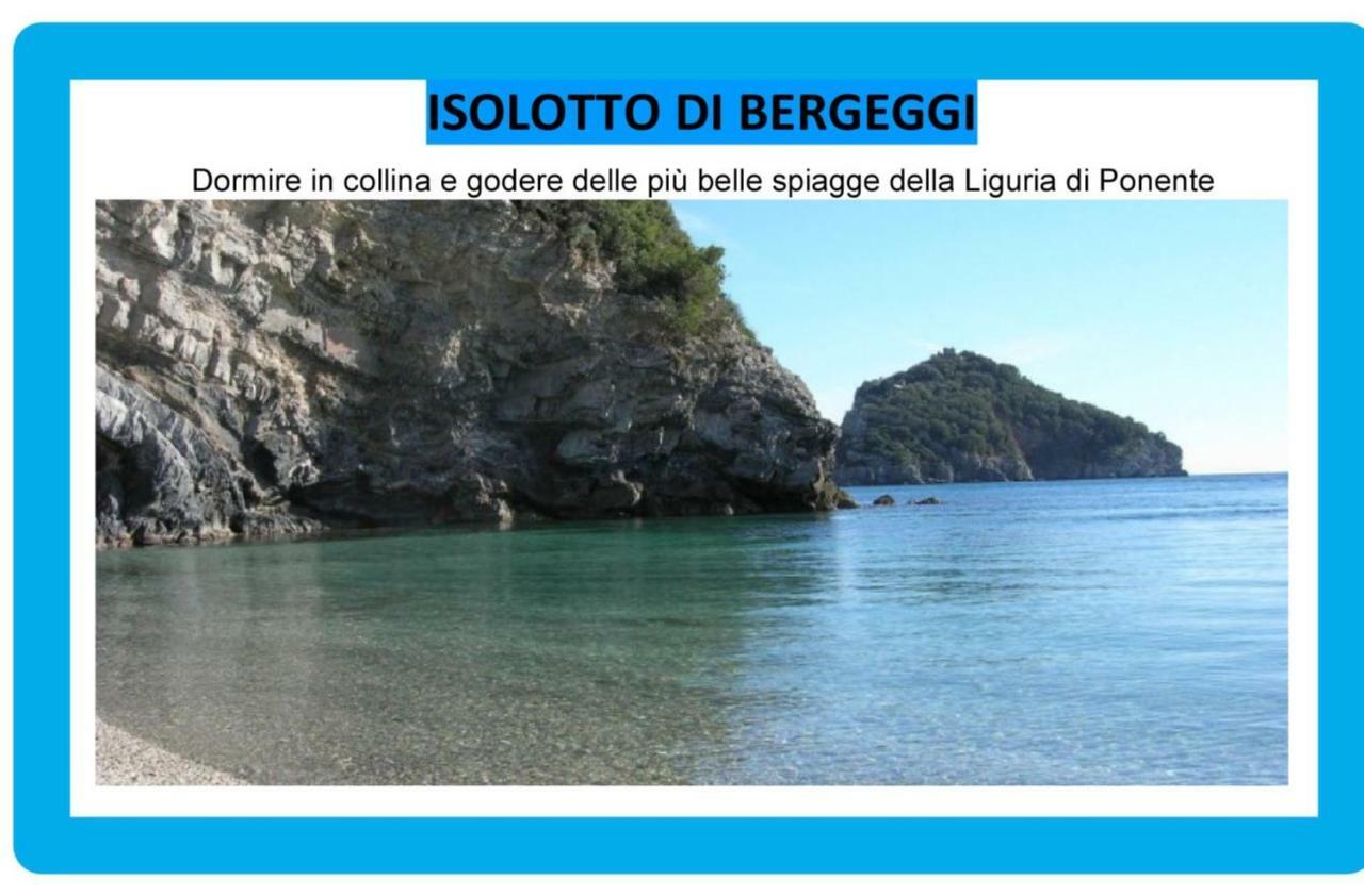 Contrada Casa Vacanze Apartamento Vado Ligure Exterior foto