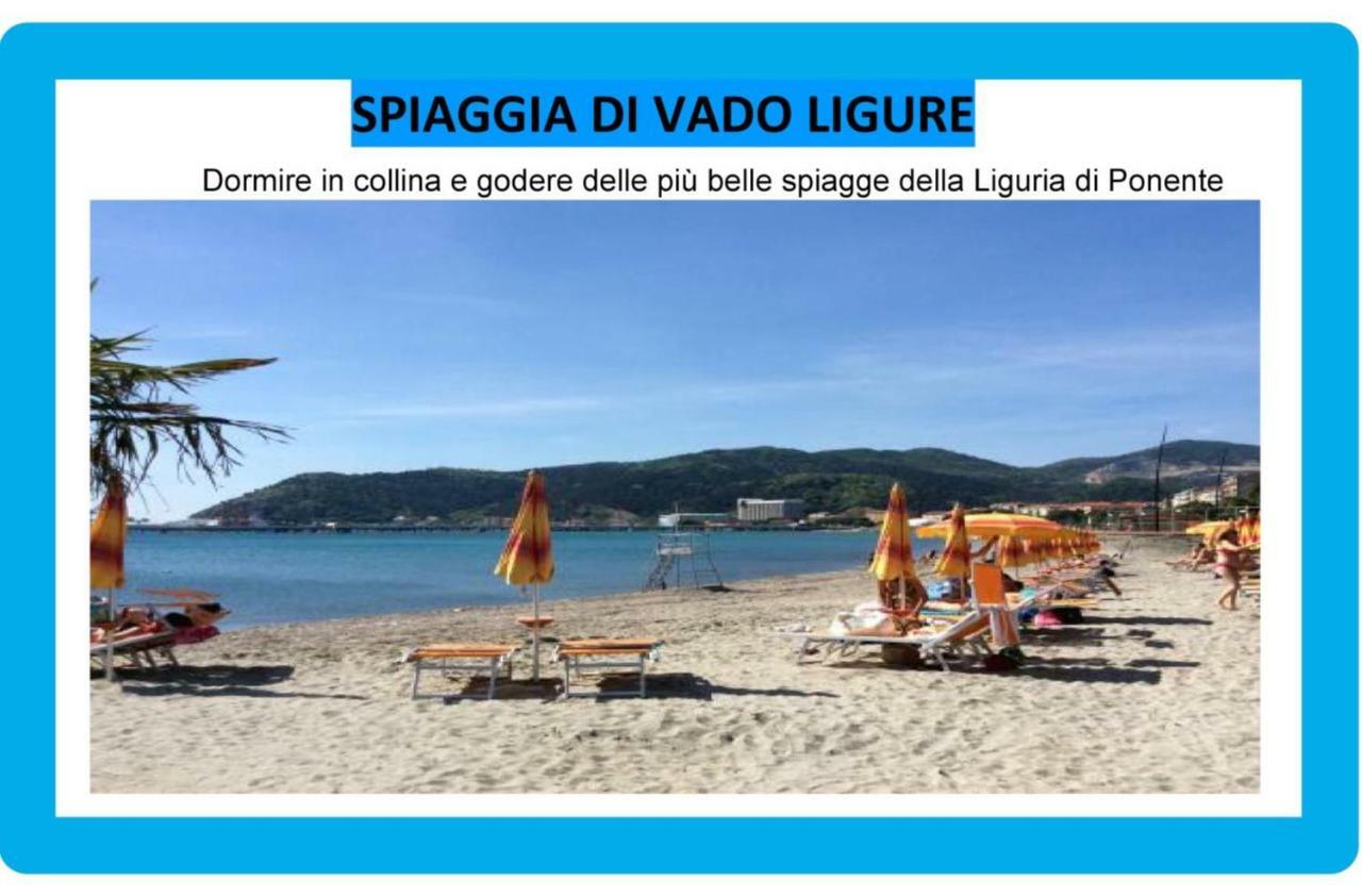 Contrada Casa Vacanze Apartamento Vado Ligure Exterior foto